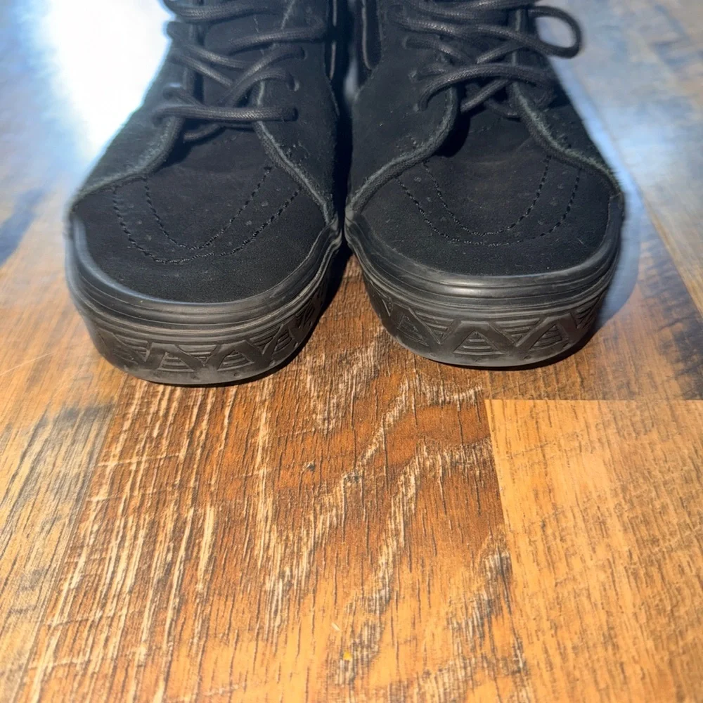 Vans Marvel x SK8-HI Sneakers Black Panther Shoes women’s 8 men’s 6.5 - Picture 9 of 13